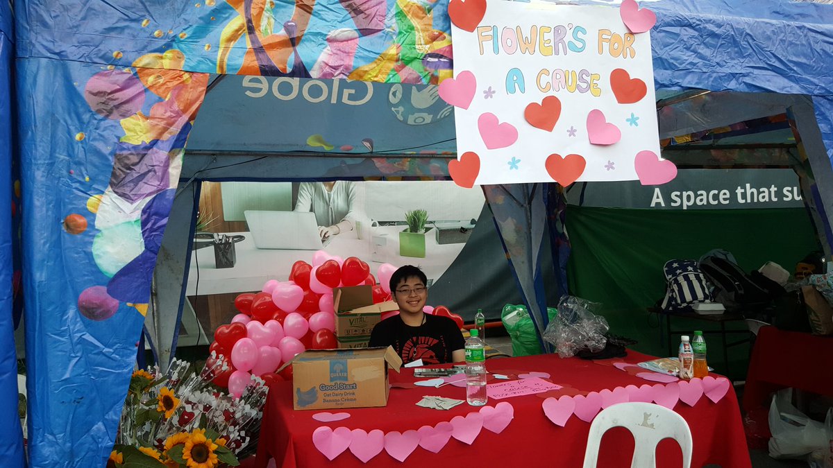 elcrunforlife's tweet photo. Celebrate Valentine's day!! Drop by Flowers for a Cause to give something special for your loved one ♡ https://t.co/GG1tjc5Cy9