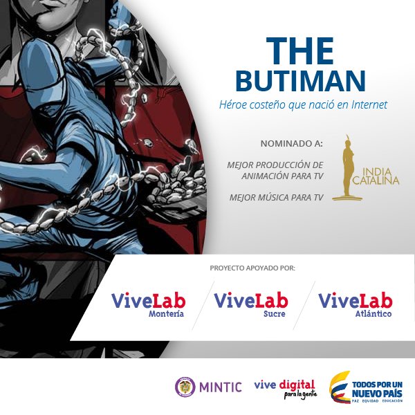 CompuParaEducar's tweet photo. Conoce el héroe detrás de @TheBUTIMAN, el superhéroe de las butifarras https://t.co/Ie5CB0zZTG https://t.co/2HqkGRgD5u