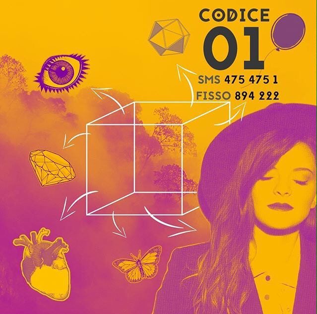 #NessunGradoDiSeparazione #codice01 📱 vota Francesca