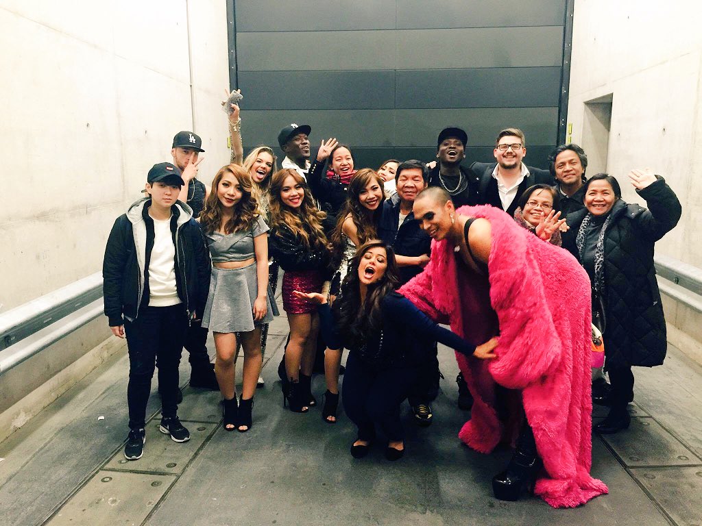 4SISTERSMUSIC's tweet photo. Thank you Glasgow! 🙌🏻 Happy to be with our family again! ❤️ GOD is GOOD! 🙏🏻#4thImpact #4thImpactOnXFactorTour2016 https://t.co/w9Viv20sww