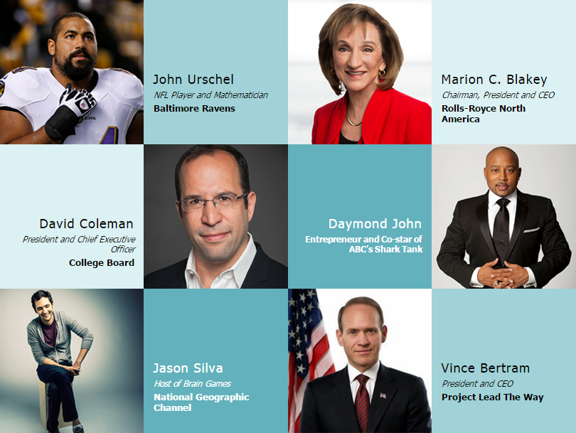 PLTWorg's tweet photo. Which speaker are you most excited about? #PLTWSummit https://t.co/c5pIyMdQzY https://t.co/bRhIWJdXmY