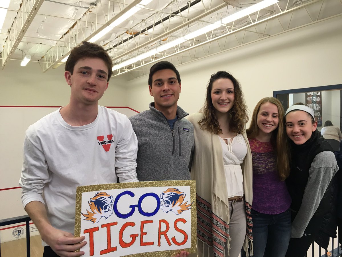 Feeling the love and support from our GFS fans! #gfstigers #teamspirit