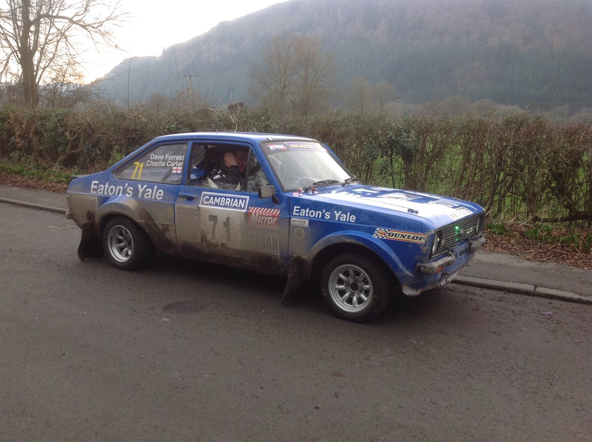 Strasseleeds's tweet photo. #1stinclass #historic #wales #cambrianrally https://t.co/aZ9IW3cIr3