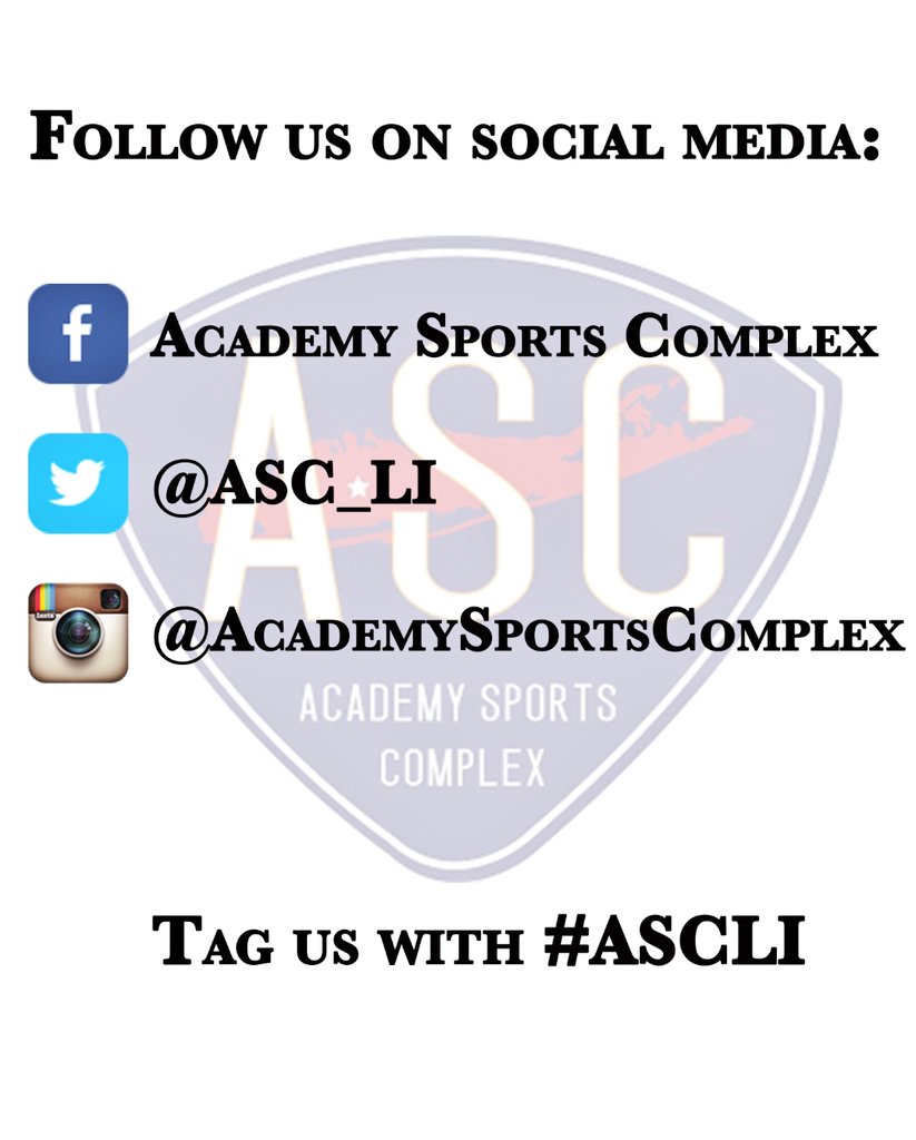 ASC_LI's tweet photo. Don't forget to follow us on all Social Media and tag your pics with #ASCLI to get featured on our page! π·π»ππ https://t.co/HqS1ostKKY
