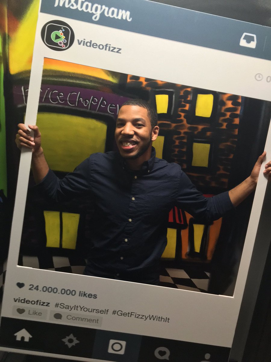 Scholarx3's tweet image. Ready to #GetFizzyWithIt #videofizz
