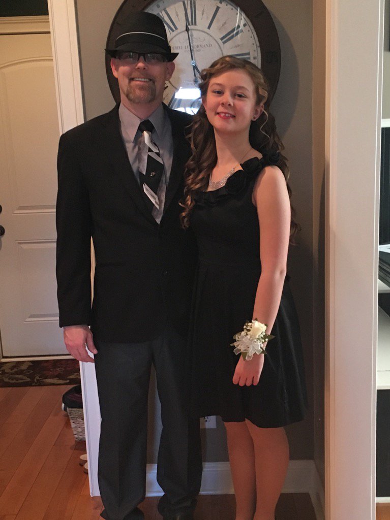 Year 7 of the TPCA Dads Club King's Ball. How blessed I am that O still wants to do this with me. #YouBelongAtTPCA