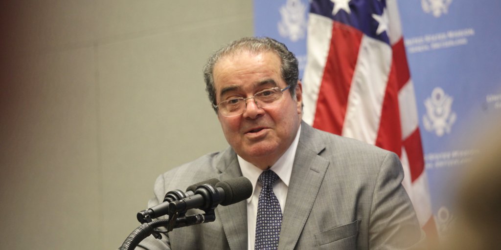 Breaking: U.S. Supreme Court Justice Antonin Scalia has passed away at age 79. He was appointed in 1986 by Reagan.