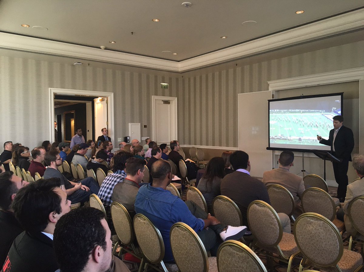 scvanguard's tweet photo. Our Visual Caption Manager, Chris Alexander, presenting this afternoon at @CASMEC. #CleanFeet #FindYourDot https://t.co/nRrlcELIMB