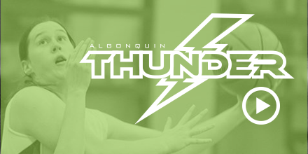 AlgonquinColleg's tweet photo. And we'll never be royals! @ALGThunder vs @durhamlords123 #ACThunder Stream » https://t.co/yVxmCNJtPA https://t.co/7cDu7lxky2