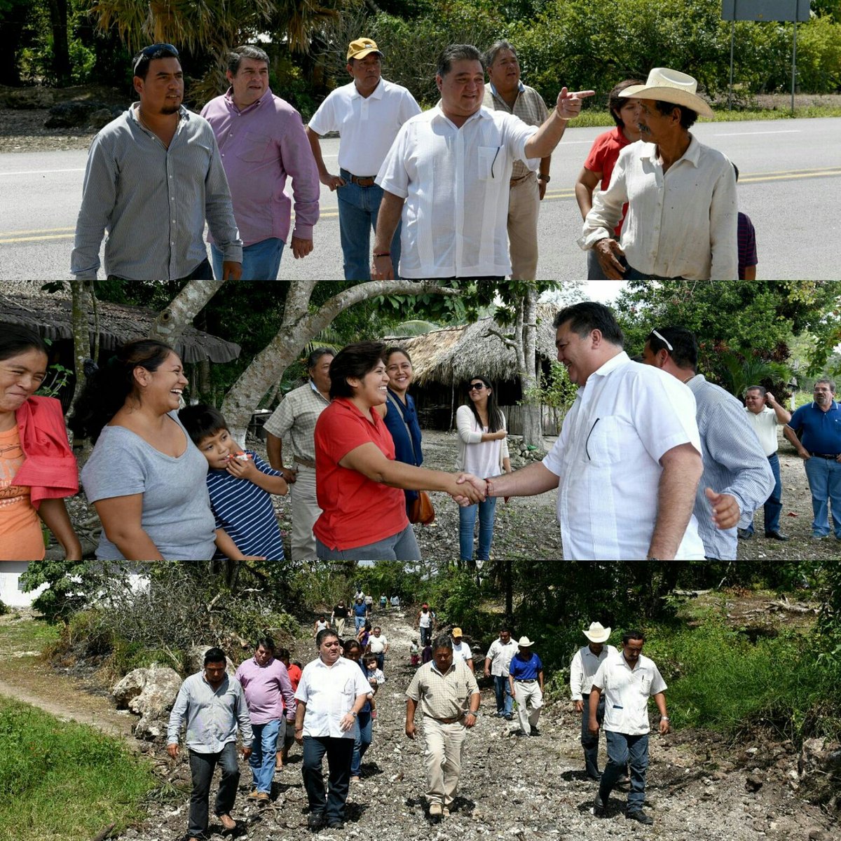 Tuve la oportunidad de recorrer Francisco Villa y escuchar a mis paisanos <a href="/betoborge/">R</a> <a href="/JLToledoM/">Chanito Toledo</a> <a href="/raymundoking/">Raymundo King</a>