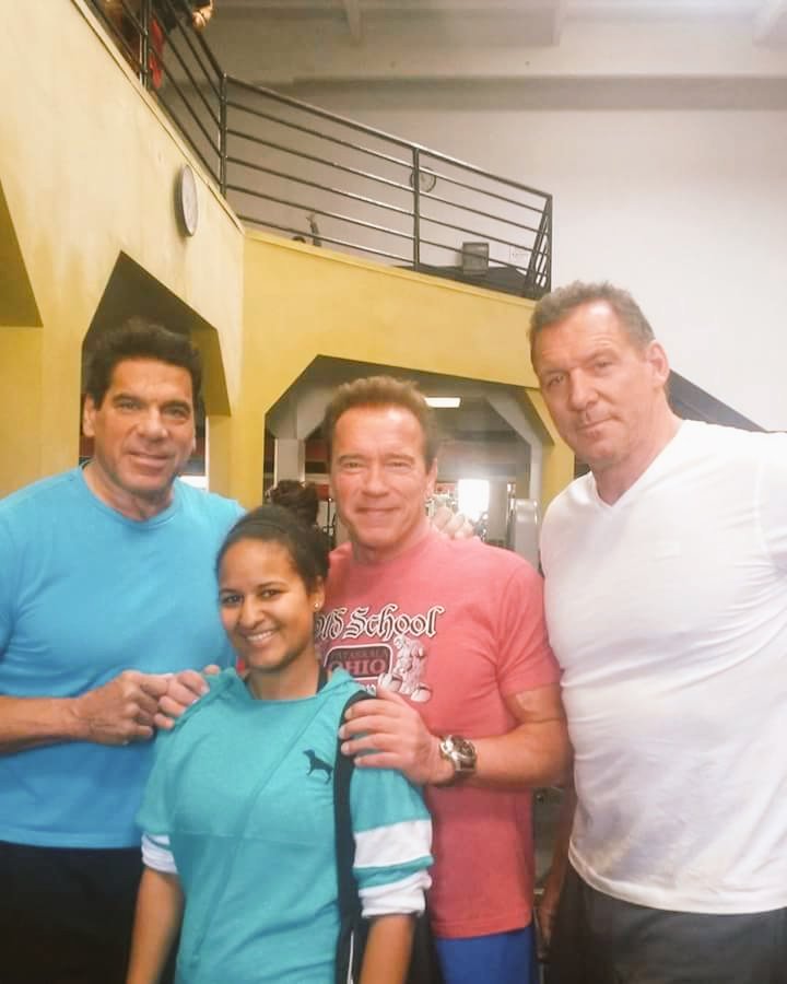 Franco_Fit's tweet photo. #Legends @Schwarzenegger, @LouFerrigno &amp; @Ralf_Moeller. #OldSchool #Bodybuilding #BigTrio #Actors #Expendables https://t.co/GNz6m5ulXG
