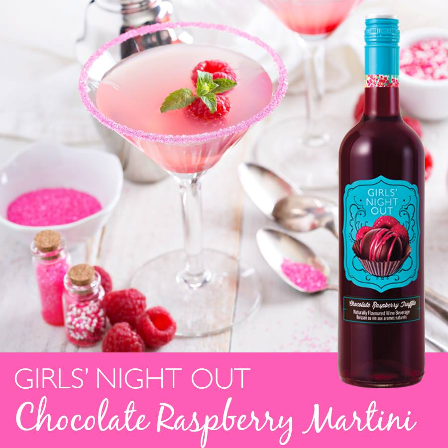 GNO_Wines's tweet photo. Just in time for #ValentinesDay, It's Back! #ChocolateRaspberryTruffle has hit #LCBO shelves https://t.co/dDMo4a6eir https://t.co/iOPsFBX21J