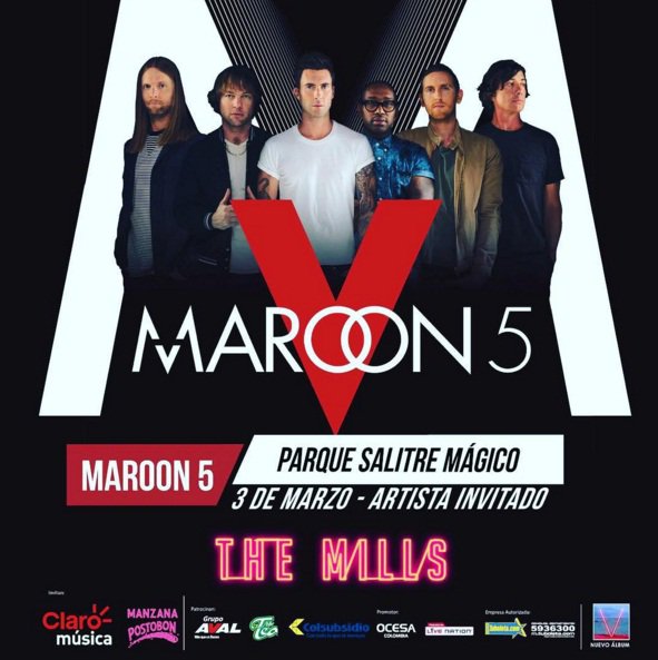 TheMillsBand's tweet photo. Nos vemos el 3 de Marzo! https://t.co/DW4SuZ6vgU