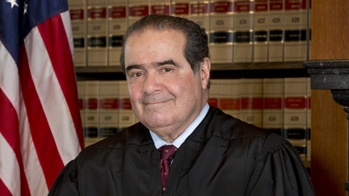 Supreme Court Justice Antonin  Scalia dead