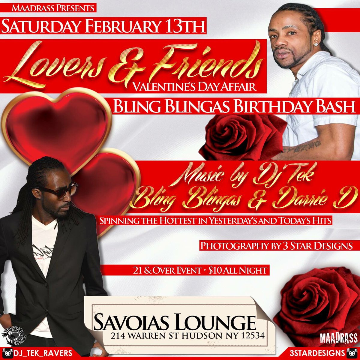Dj_Tek_Ravers's tweet photo. Flew in Fresh from Jamaica early to turn up for Bling Blingas birthday bash tonight!
Savoias 21+ #GETTHERE #MAADRASS https://t.co/SvjmTbSdyW