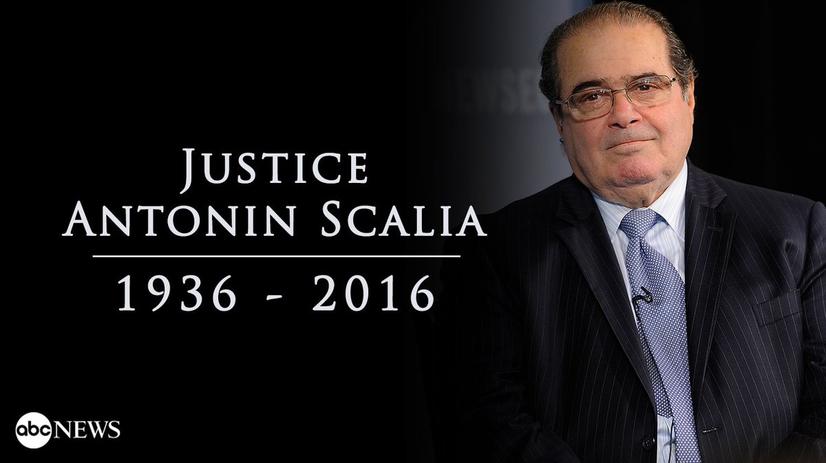 Leftists dance on the grave of Justice Scalia