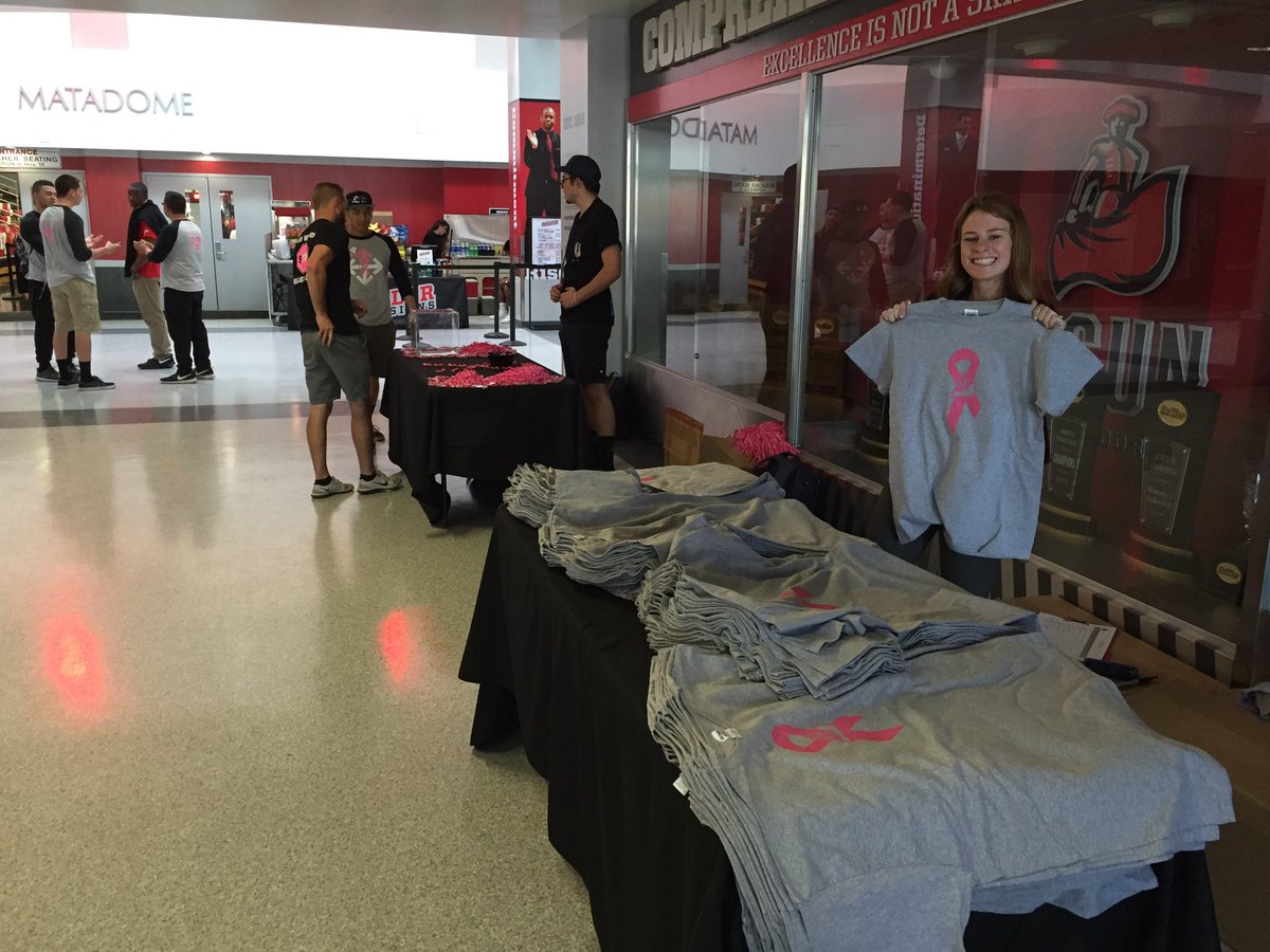 CSUNCapeCrew's tweet photo. #Play4Kay at The Matadome today. Come out to watch @_AlwaysFamily_ and show your support! #CSUNcares https://t.co/oiiNqk78Bg