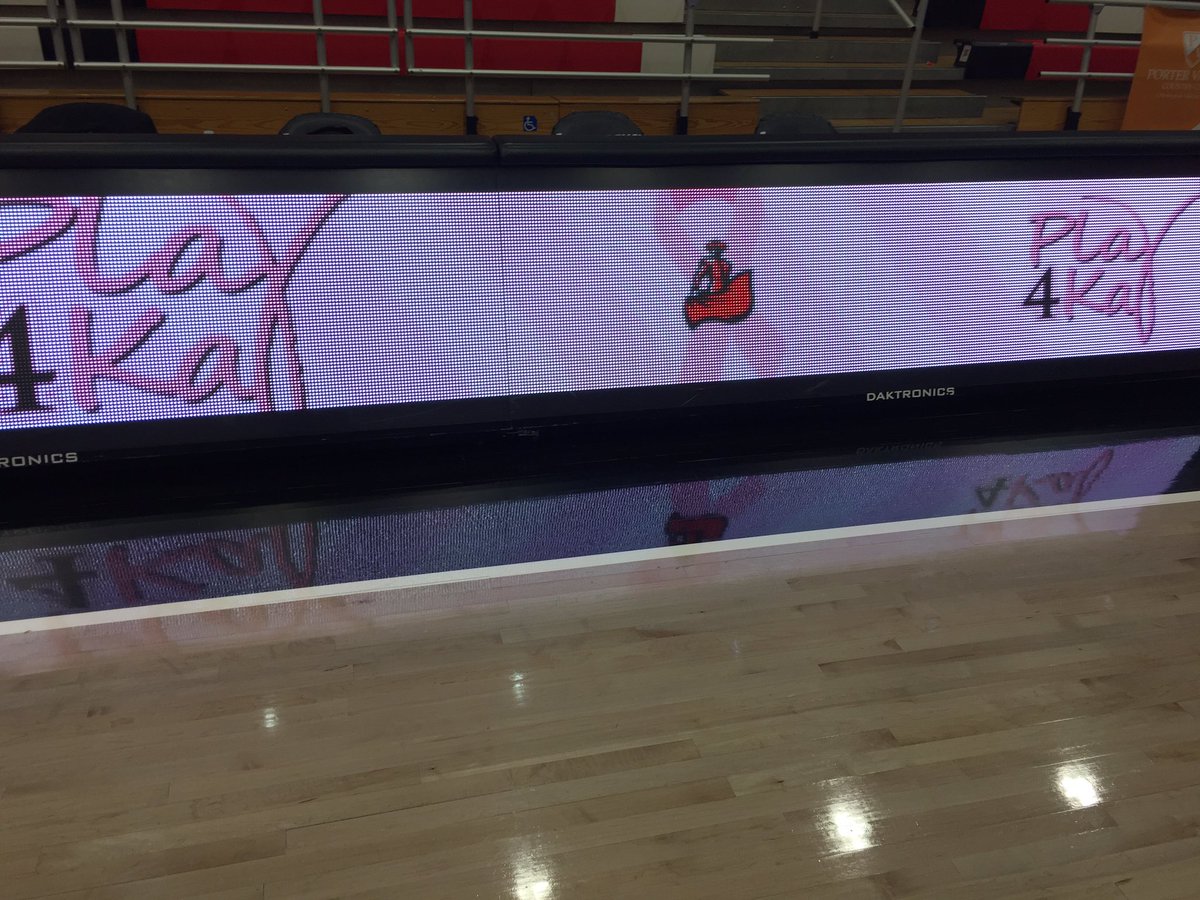 CSUNCapeCrew's tweet photo. #Play4Kay at The Matadome today. Come out to watch @_AlwaysFamily_ and show your support! #CSUNcares https://t.co/oiiNqk78Bg