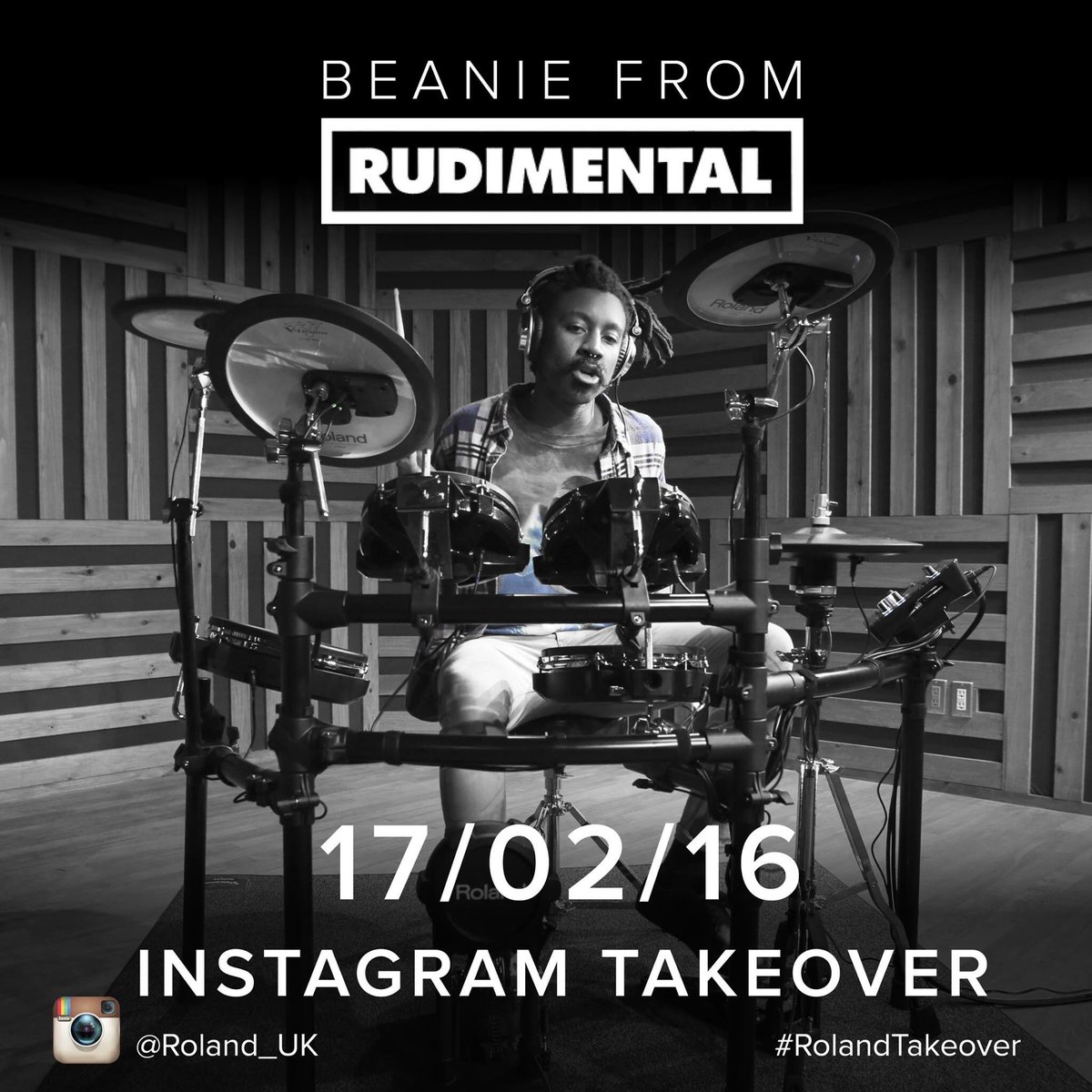 Beaniebhebhe's tweet photo. LOVERS OF MINE , this Wednesday i shall be doing the first @Roland_UK INSTAGRAM TAKEOVER ! Please join me !!! Xxx https://t.co/bbsnOkmR0d