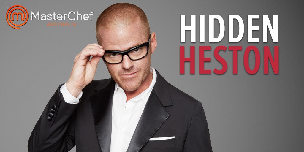 masterchefau's tweet photo. #HiddenHeston is coming! Exclusive pop-up dining experiences from #MasterChefAU &amp; #Heston - https://t.co/5mfOvlqfHo https://t.co/6T0aayxhhl