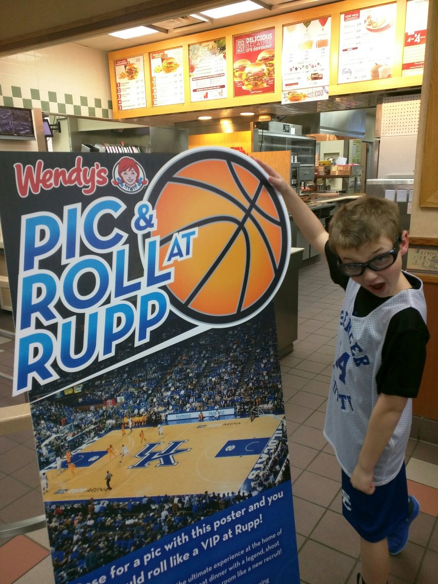 pscook1977's tweet photo. #WendysRuppVIP https://t.co/m2El7XBv4q