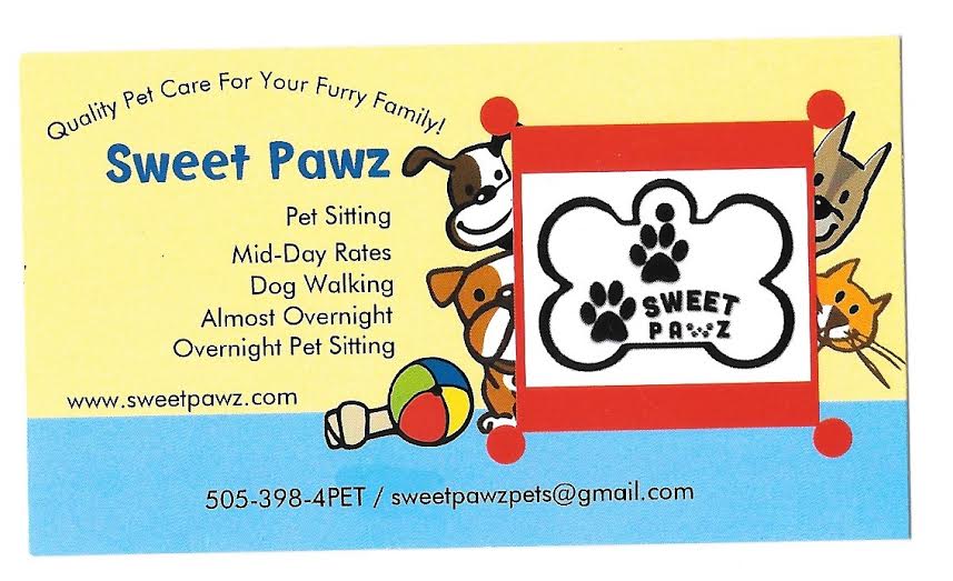 Sweet Pawz Pets ABQ (sweetpawzpets) Twitter