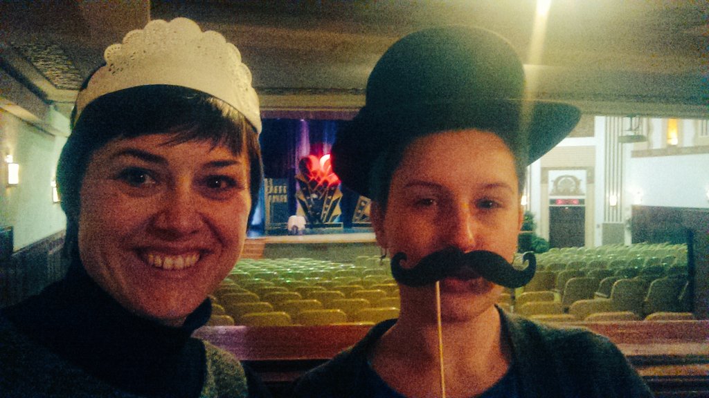 OperadaCamera's tweet image. On l'a testé: photomathon 1920 #OdCCosi Billets disponibles à la porte!