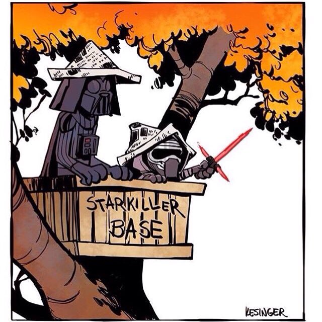 Bneswiacheny's tweet photo. #Saturday.
#Kesinger #StarWars #TheForceAwakens #DarthVader #KyloRen https://t.co/P7mk11SFUM