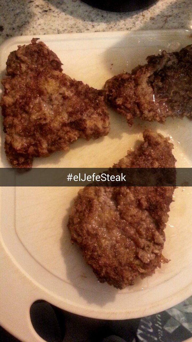 Xpert510's tweet photo. Dinner. #elJefeSteak https://t.co/eKyH3kogtN