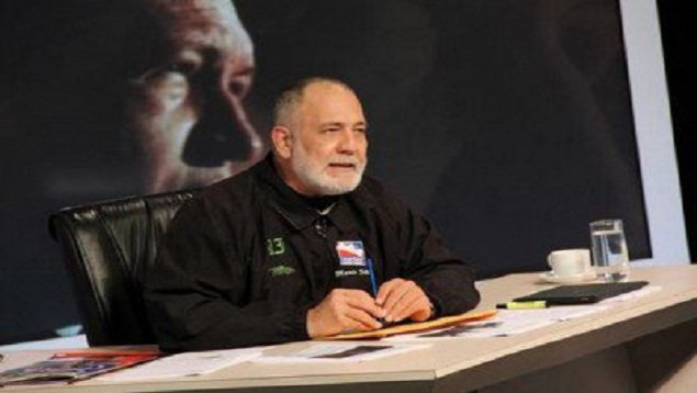 UNoticias's tweet photo. Video | Mario Silva reta a Nacho a debatir en La Hojilla https://t.co/sL4rz54d87 https://t.co/gcNb3BFq1O