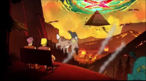 paste_tv's tweet photo. And...we're done. Xyler and Craz, take us into the finale, bros. #GravityFallsMarathon https://t.co/gvIKTSjkRa