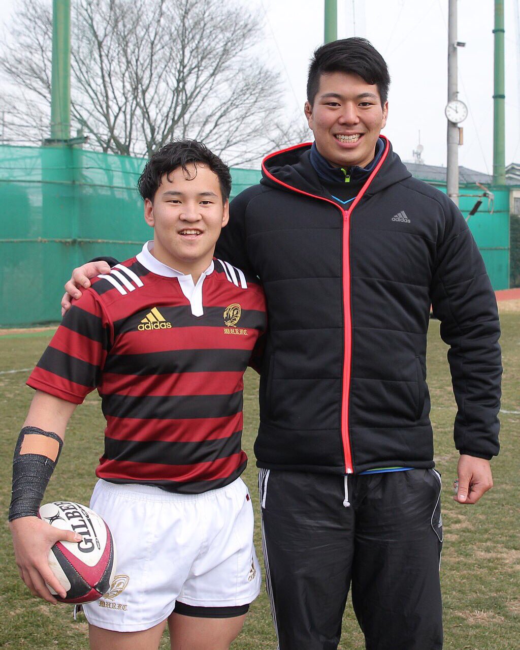アシックス 早稲田大学 ラグビー蹴球部 Tシャツ WURFC 長田組