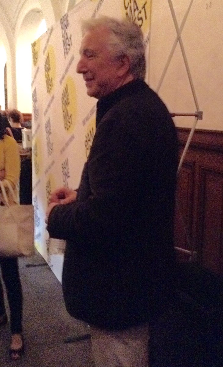 carlotta429's tweet photo. It may have been a month but Alan Rickman is still missed terribly by so many of us. #alanrickmancomeback please. https://t.co/Uf3IAvFgg0