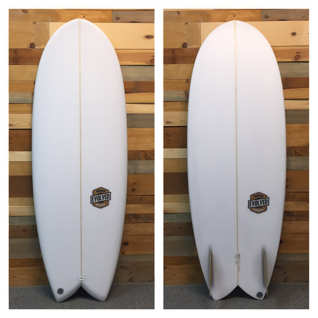 Check out 5'6" Fish Stick from <a href="/surfevolved/">Evolved Surfboards</a>: ow.ly/YinsF