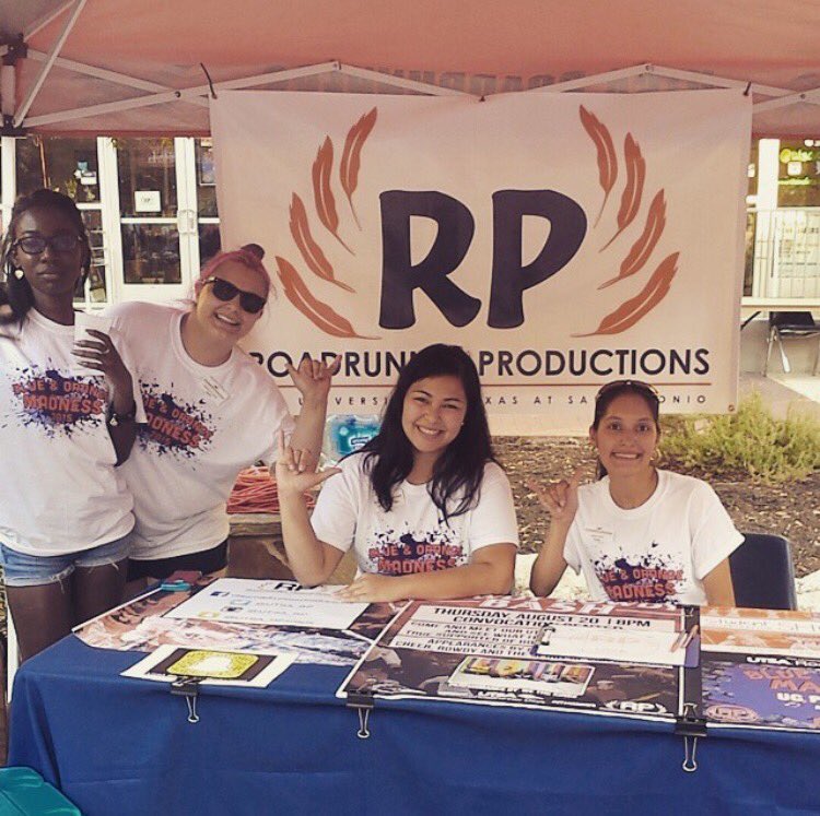 AshleyCampos15's tweet photo. #WhyILoveUTSA #entry Love being a part of @UTSA_RP!! Have made lifelong friends and plan fun events. ๐๐๐ผ๐ https://t.co/UxFIBT2uWp