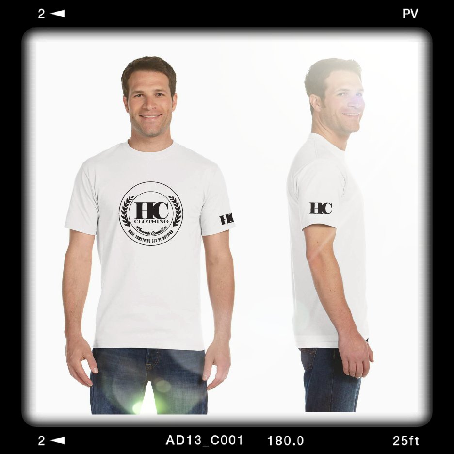 THE_REALVICTOR's tweet photo. New shirts from our HC Clothing line! Only $20 per shirt!!! #HC #HavenotsCommittee #madesomethingoutofnothing https://t.co/nMvMeT1MfB