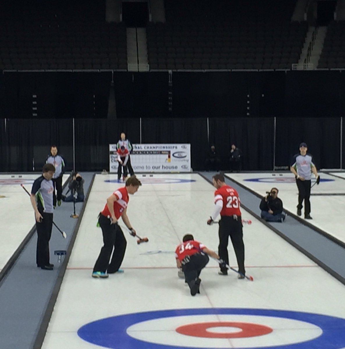 Phill Drobnick (@coachphill) on Twitter photo Game on at the <a href="/2016CurlingNats/">2016USACurlingNats</a>! It's been a great week here in Jacksonville. <a href="/TeamShuster/">Team Shuster</a> is playing in the finals! Game on at the <a href="/2016CurlingNats/">2016USACurlingNats</a>! It's been a great week here in Jacksonville. <a href="/TeamShuster/">Team Shuster</a> is playing in the finals!
