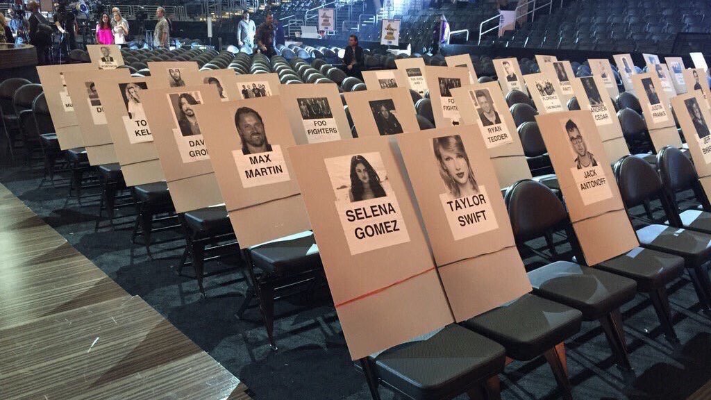 Taylor Swift News 🧣 on Twitter "The seating chart at the GRAMMYs