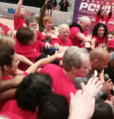 ParkinsonCanada's tweet photo. Our Mob is pumped to #PowerThroughPD on the way to @WorldPDCongress in Portland, Oregon in Sept. https://t.co/lsQNMuk7v8