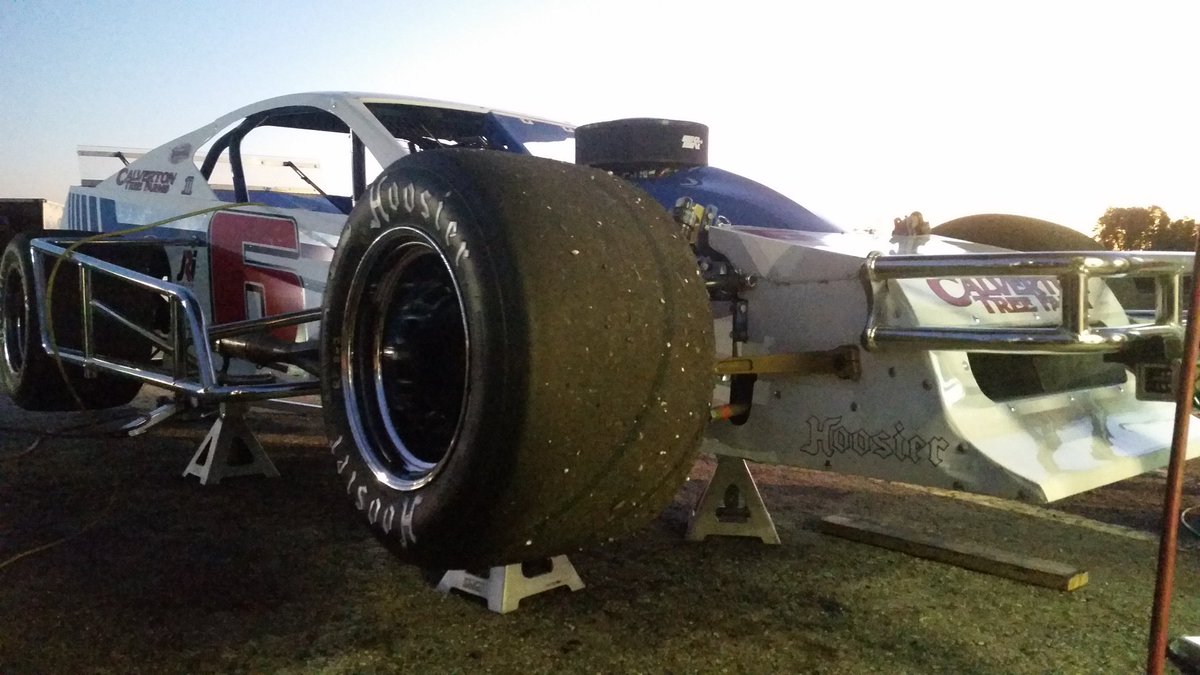 RacingAmerica's tweet photo. #BronsonMods: Ryan Preece will start on the pole @_BronsonSpdwy. Follow along here: https://t.co/JO7IQC4wsI https://t.co/sEOte9j5Vs