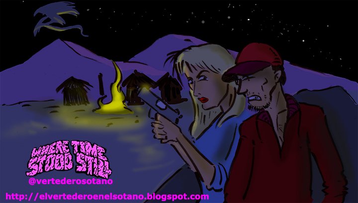 vertederosotano's tweet photo. Happy #StValentinesDay!!My favourite romantic couple:Gloria&Dirk from #WhereTimeStoodStill #Spectrum #retrogaming https://t.co/qKAleToy1m