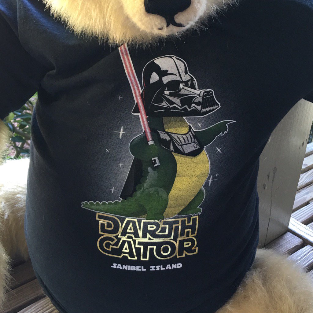 mb101's tweet image. #sanibel #darthgator