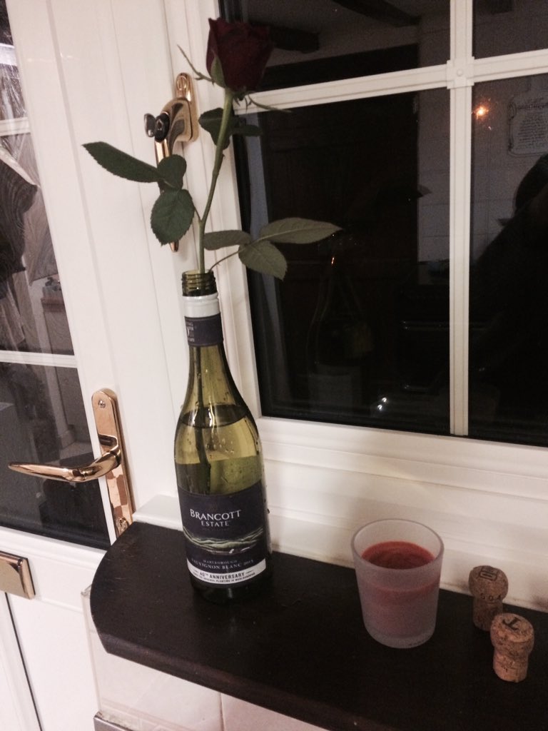 When one of the locals feels that sorry for you...he disappears and suspiciously obtains a rose from elsewhere!