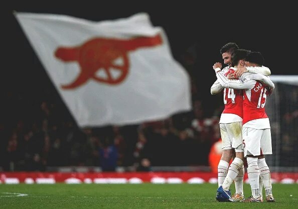 davidhickman14's tweet photo. It's Match day. Come on you Gunners #Arsenal https://t.co/icUWyn1Hrv