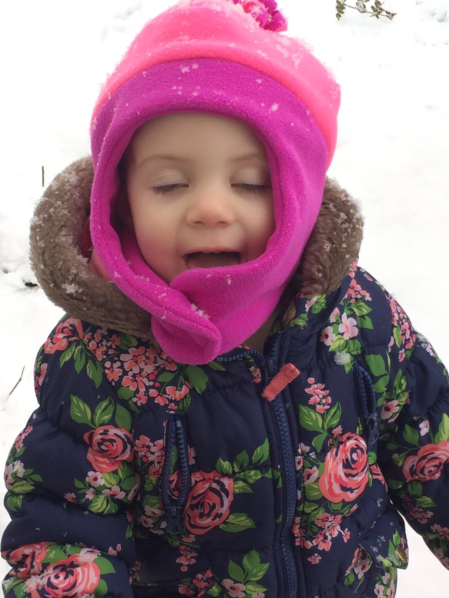 Catchin snowflakes
