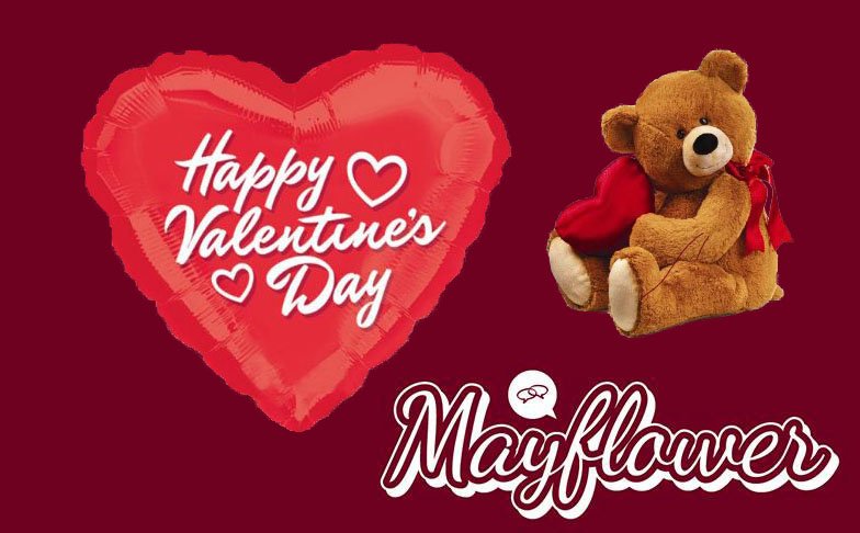 Happy Valentine's Day from all of the Mayflower Committee
