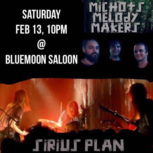 Two fantastic bands tonight! You won't want to miss this show!