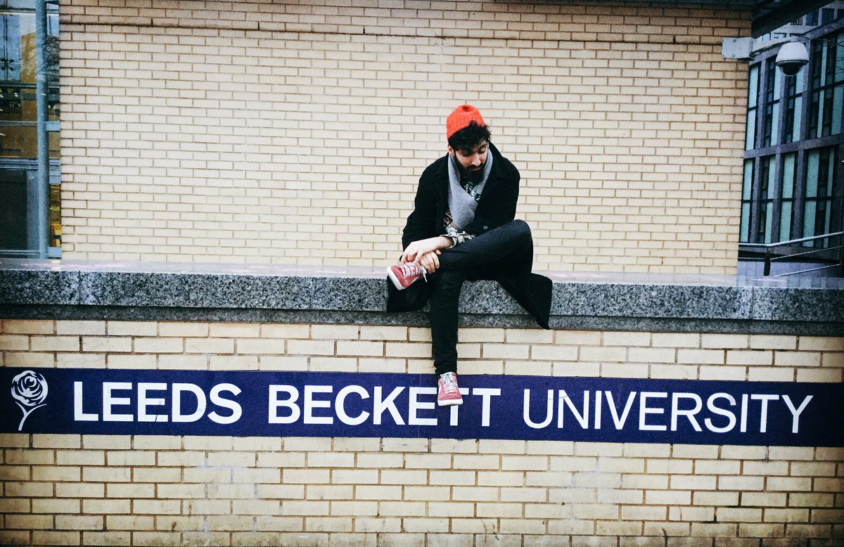 HallamEducation's tweet photo. I don't always take photos near a competitor university, but when I do... #CourseReps16 https://t.co/63Ds7VPuGv