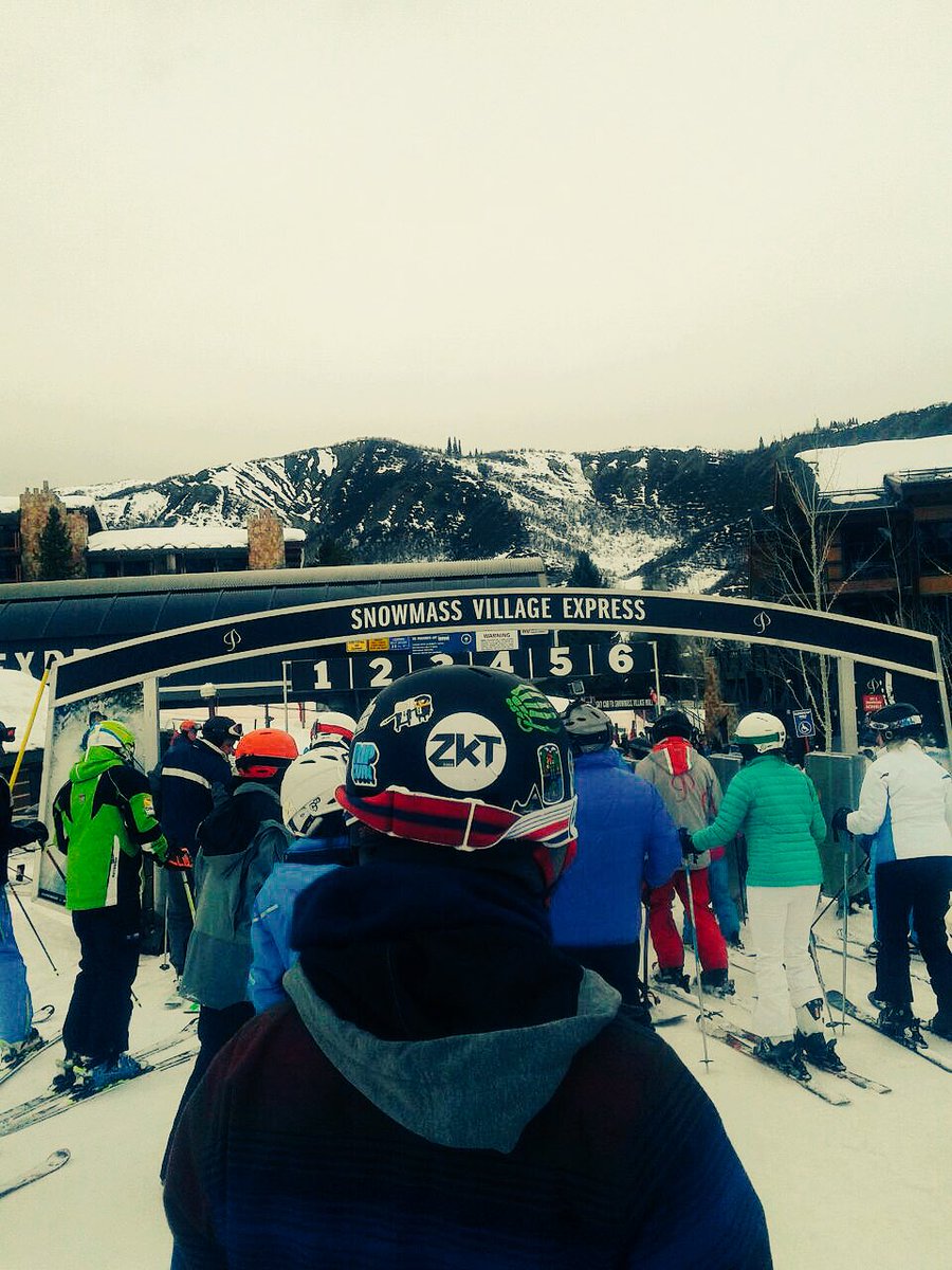 zakaterock's tweet photo. Zakate en Snowmass, Colorado!!! @viccdelval gracias por la foto!! https://t.co/VXSEcJwYFK