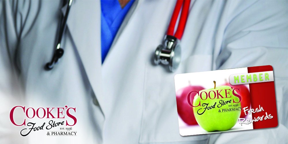CookesFoodStore's tweet photo. At our pharmacy, our goal is to provide you with great pharmaceutical care coupled with the best customer service! https://t.co/V38PfCHwjO